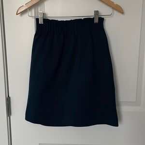 Size XS Navy Blue Tommy Hilfiger skirt with pockets